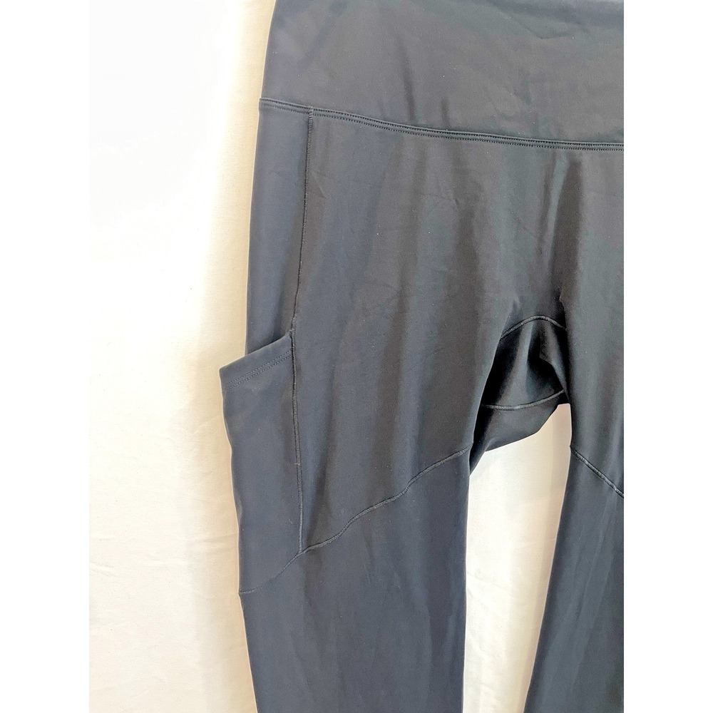 Arc'teryx Oriel Leggings Womens BLACK Large Workout Activewear - Picture 6 of 9